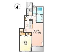 ワタリ グランディBの間取り画像