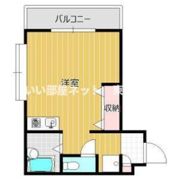 マンションFushimiの間取り画像