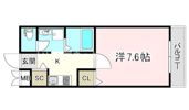 モンタネールの間取り画像