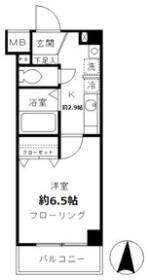 スクエア コートの間取り画像