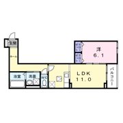 CASA SERENAの間取り画像