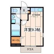 ジャルダンの間取り画像