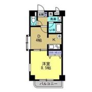 沖野マンションⅡの間取り画像