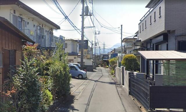 近くに施設あり