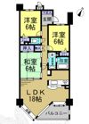 ライオンズシティ大府駅前の間取り画像