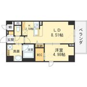 フラットレモンの間取り画像