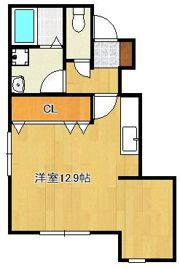 BOX海老津ステーションの間取り画像