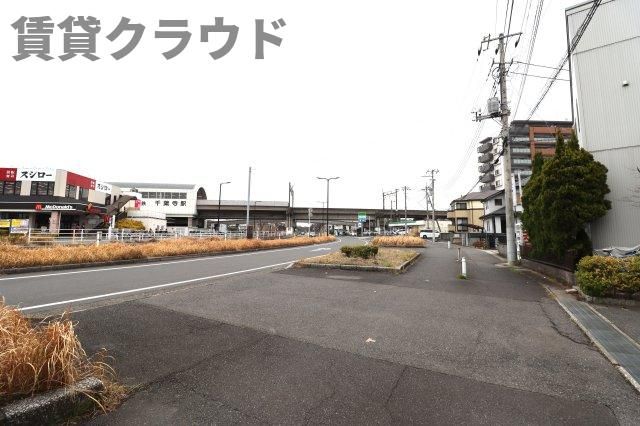 近くに施設あり