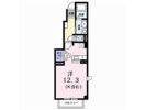 デュエル ミサキDの間取り画像