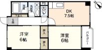 高陽第一センタービルの間取り画像