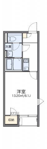 レオネクストセルクルの間取り画像
