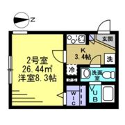 rapa船橋の間取り画像
