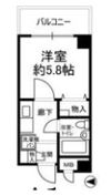 グランディール三津屋の間取り画像