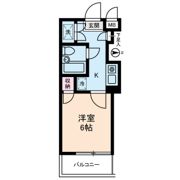 ワコーレ中山の間取り画像