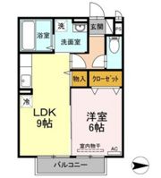 プリオールエフ C棟の間取り画像