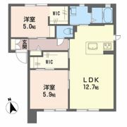Y’s EBA C棟の間取り画像