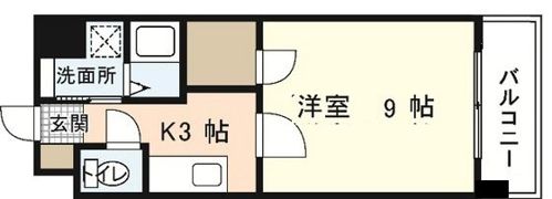 ロアール楠木の間取り画像