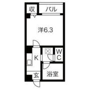Collection桜ノ宮Iの間取り画像