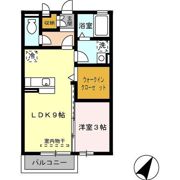グランモア津久礼の間取り画像