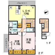 コンソラータの間取り画像