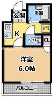 イーソリーフォレストの間取り画像