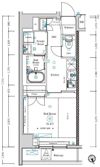 ARKMARK等々力の間取り画像
