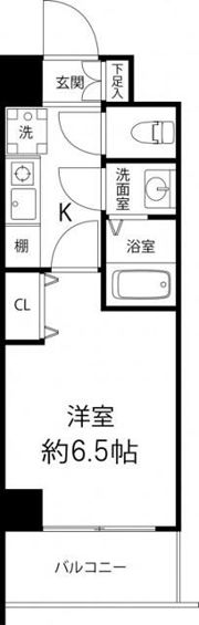 グランドゥールふじみ野の間取り画像