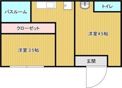 ライフステージ曙の間取り画像