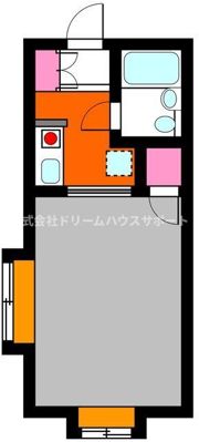 ラ・メゾンKの間取り画像