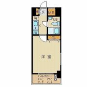 プレール・ドゥーク西横浜の間取り画像