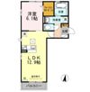 アンソレイエの間取り画像