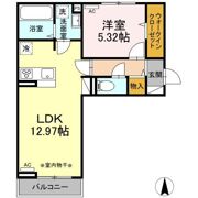 カサソレイユの間取り画像
