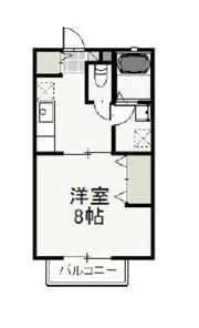 S.T.Villa TSUSHIMA Cの間取り画像