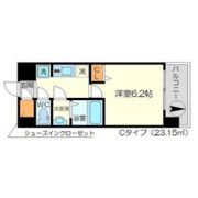 リッツ新大阪の間取り画像