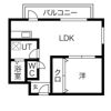 FRONT FIELD長居東の間取り画像