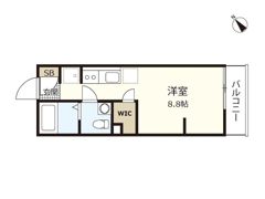 エタニティ八幡の間取り画像