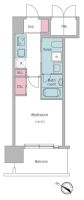 J．GRAN Court京町堀の間取り画像