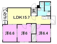 フィノ・レジデンシアの間取り画像