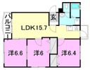 フィノ・レジデンシアの間取り画像