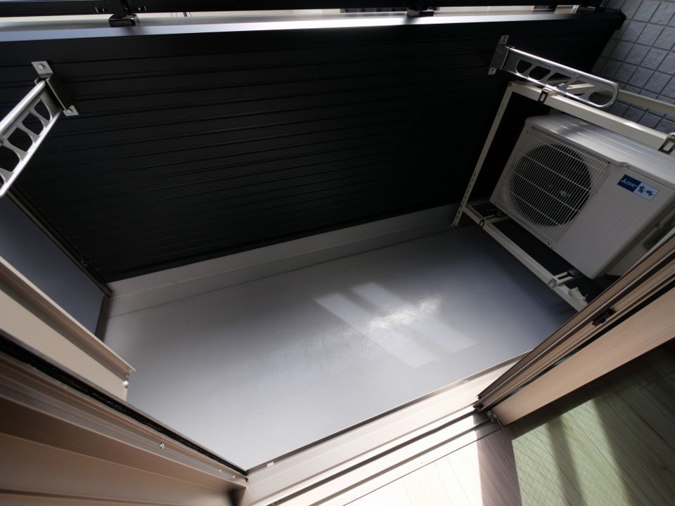 ベランダ・バルコニー