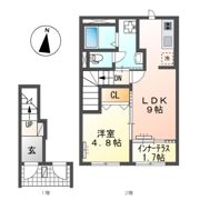 Ciel etoile (シエルエトワール)の間取り画像