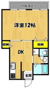 ハイツきたくりの間取り画像
