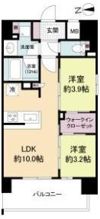 ソルレヴェンテ新梅田の間取り画像