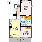 アヴェニールの間取り画像