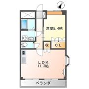 アーバニーハイムⅠの間取り画像