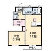 グランドメゾン仲 壱番館の間取り画像