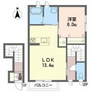 パインヴィレッジの間取り画像