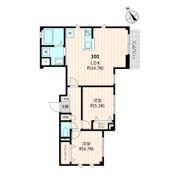 ユアメゾン上板橋の間取り画像