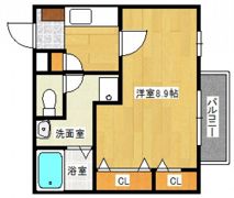 フォブール本町の間取り画像