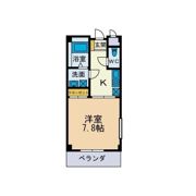 ロイヤルハイツⅠの間取り画像